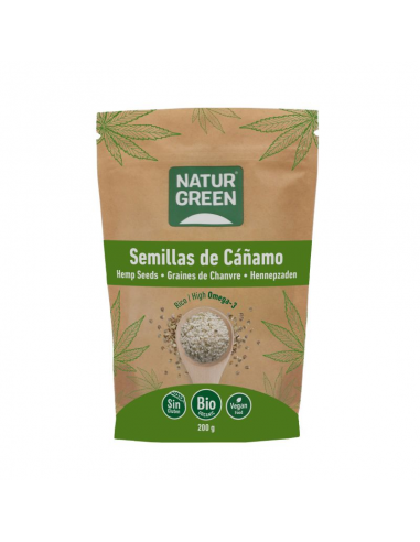 Semillas De Cañamo Bio 200 Gr de Naturgreen