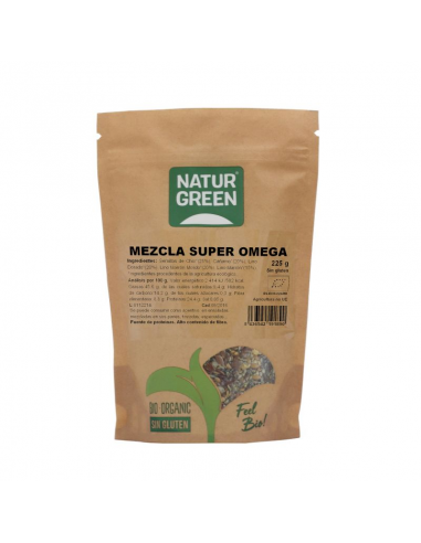 Super Omega 225 Gr de Naturgreen