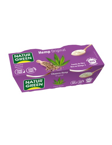 Naturgreen Hemp/Cañamo Original 2X125G de Naturgreen