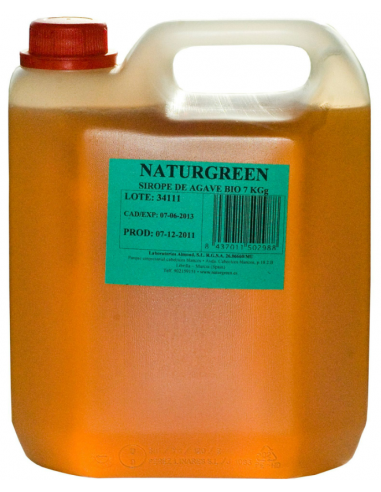 Naturgreen Sirope De Agave Garrafa 7 Kgs de Naturgreen