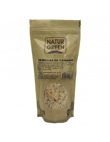 Naturgreen Semillas De Cañamo Bio 400 Grs de Naturgreen