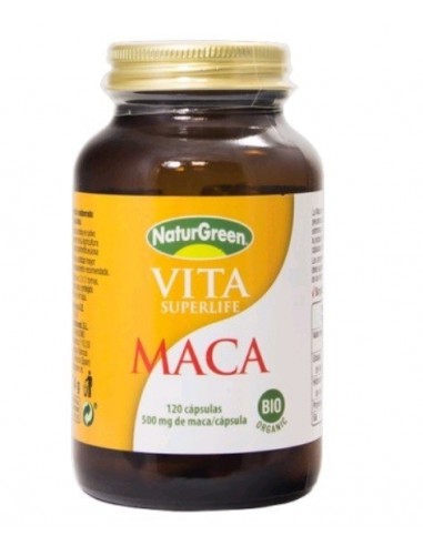 Experience Maca 120Cap. de Naturgreen