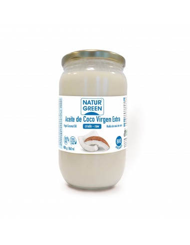 Aceite Virgen De Coco 1ª Presion Frio 800Gr. Bio de Naturgre