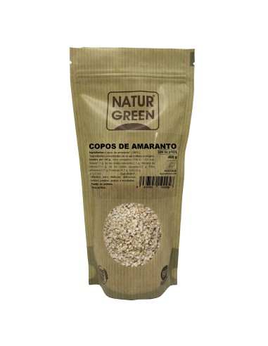 Naturgreen Tu Bio Copos De Amaranto Bio 400G de Naturgreen