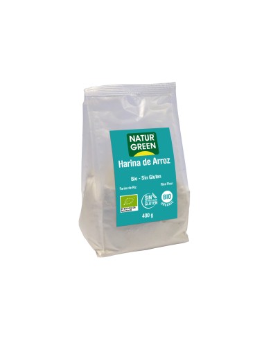 Naturgreen Harina Arroz 400G de Naturgreen