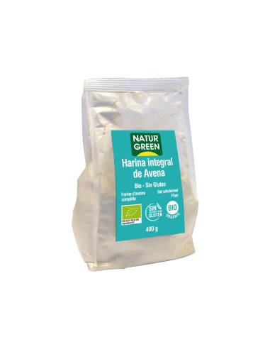 Naturgreen Harina De Avena Integral Bio 400G S/G de Naturgre