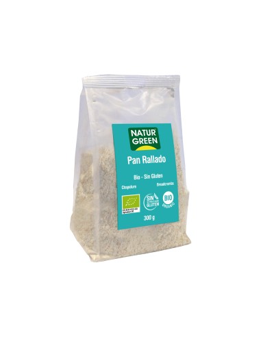 Naturgreen Pan Rallado Bio 300G de Naturgreen