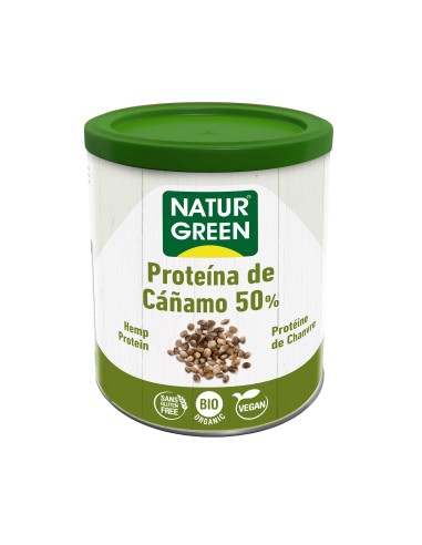 Proteina De Cañamo Bio 250 Gramos de Naturgreen