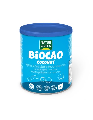 Naturgreen Biocao Coconut Bio 400 G de Naturgreen