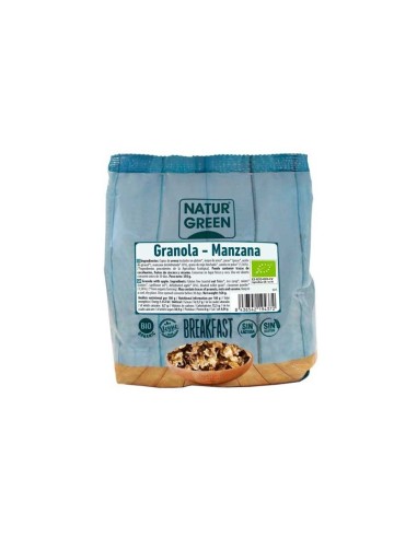 Naturgreen Granola Manzana Sin Gluten Bio de Naturgreen