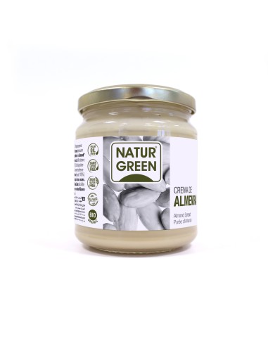 Naturgreen Crema Almendra Bio 250 G de Naturgreen