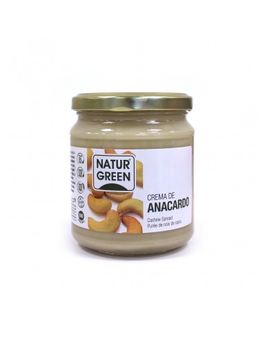 Naturgreen Crema Anacardo Bio 250 G de Naturgreen