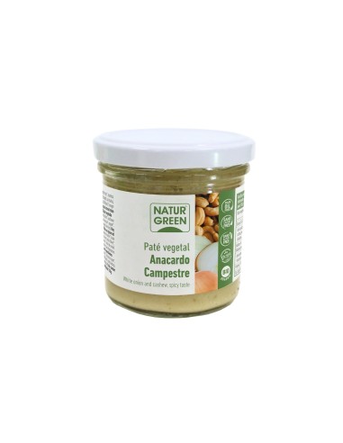 Naturgreen Pate De Anacardo Campestre Bio 130G de Naturgreen