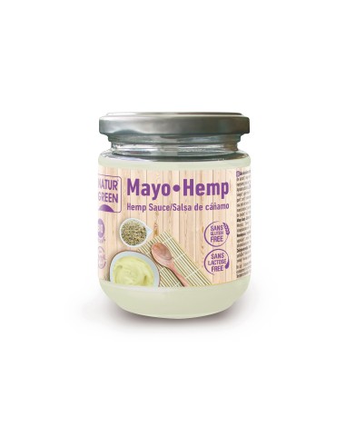 Naturgreen Mayo Hemp Salsa De Caðamo 245 G de Naturgreen