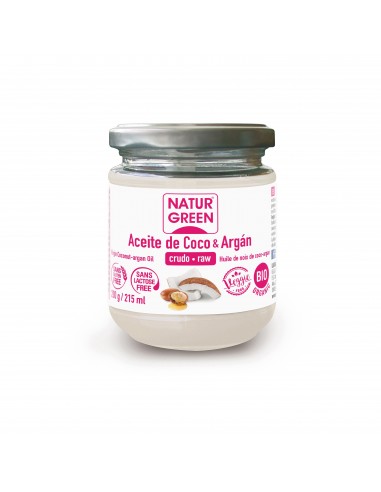 Naturgreen Aceite De Coco-Argan Bio 215 Ml/200 G de Naturgre