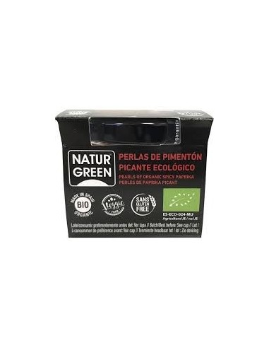 Naturgreen  Perlas De Pimenton Picante Bio 50 G de Naturgree