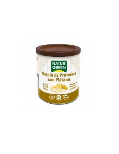 Naturgreen Mezcla Proteina Con Platano Bio 250 G de Naturgre