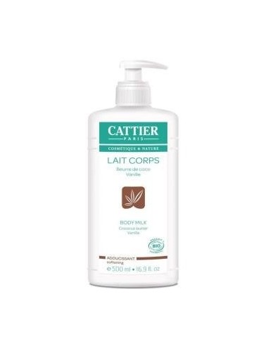 Leche Corporal Suavizante 500Ml de Cattier