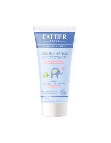 Crema Para El Cambio De Pañal 75Ml de Cattier