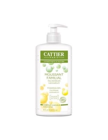 Gel De Ducha Y Champu Familiar 1 L. de Cattier