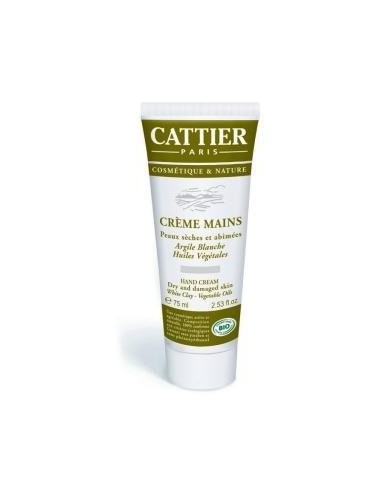 Crema De Manos-Manos Secas 75 Ml de Cattier