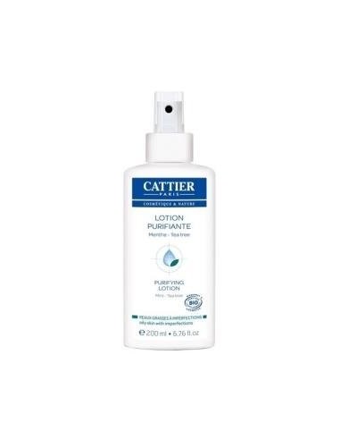 Locion Purificante Con Tea Tree 200Ml de Cattier