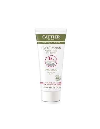 Crema De Manos Antimanchas, Antiedad 75Ml de Cattier