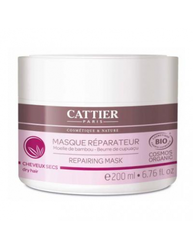 Mascarilla Reparadora Cabello Seco 200Ml de Cattier