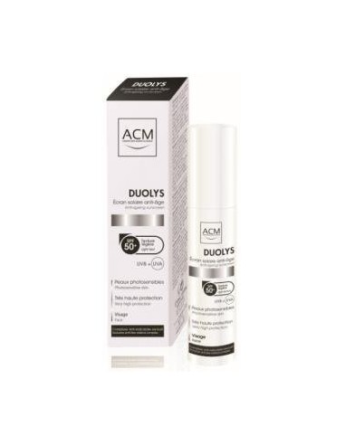 Duolys Crema Solar Anti-Edad Spf 50+ 50 Mililitros Acm Laboratoires