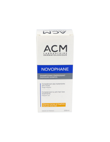 Novophane Champu Energizante 200 Mililitros Acm Laboratoires