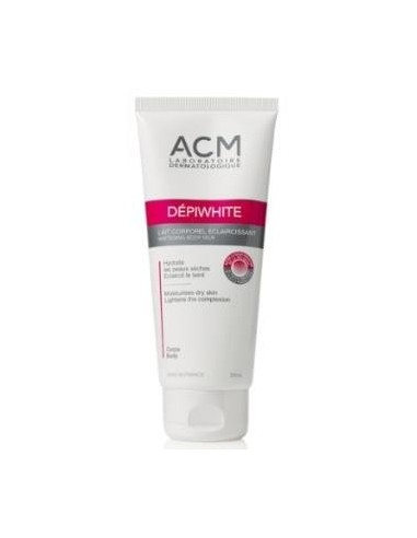 Depiwhite Leche Corporal Aclarante 200 Mililitros Acm Laboratoires