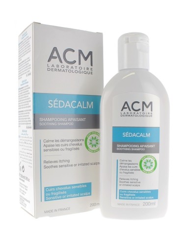 Sedacalm Champu Calmante 200 Mililitros Acm Laboratoires