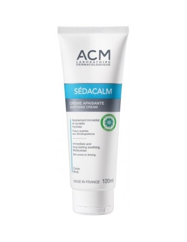 Sedacalm Crema Calmante 120 Mililitros Acm Laboratoires