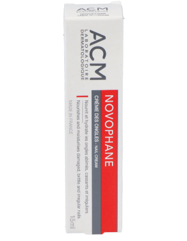 Novophane Crema Uñas 15 Mililitros Acm Laboratoires