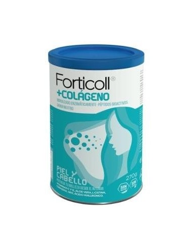 Colageno Bioactivo Piel Y Cabello 270Gr. Forticoll de Almond