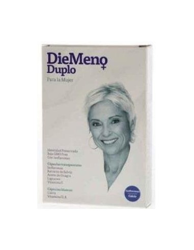 Diemeno Duplo 30Cap.Blancas Y 30Cap.Transparen de Almond