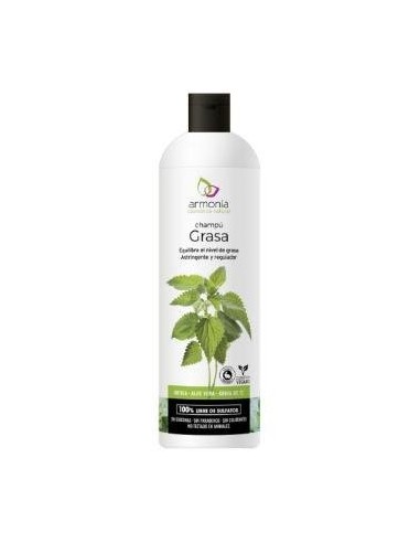 Champu Antigrasa Ortiga 250 Ml. de Armonia