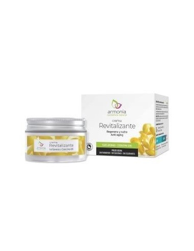 Crema Revitalizante 50Ml. de Armonia