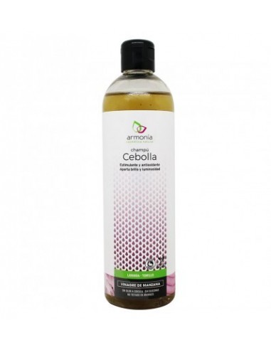 Champu Cebolla + Vinagre De Manzana 400Ml. de Armonia