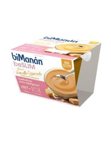 Copa Sustitutiva Vainilla-Caramelo 210 Gramos Bimanan