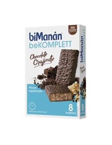 Barritas Komplett Choco Crujiente 8Ud. de Bimanan