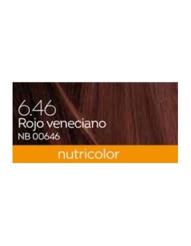 Tinte Venetian Red Dye 140 Ml Rojo Veneciano ·6.46 de Biokap