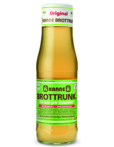 Kanne Brottrunk Mosto Pan 750 Ml de Biolasi