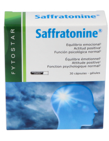 Saffratonine-Azafran 30 capsulas Fytostar Biover