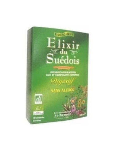 Elixir Sueco Bio St. Benoit 20 Ampollas de Biover