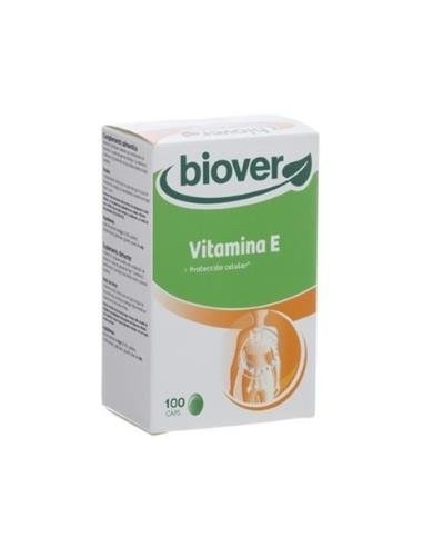 Vitamina E natural 45 IU 100 capsulas Biover