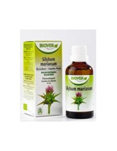 Tintura Cardo Mariano-Silybum marianum Bio 50ml Biover