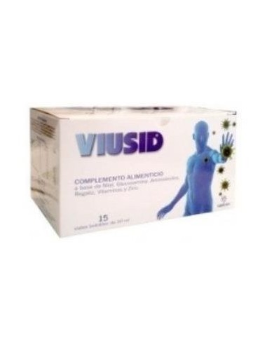 Viusid 30 Ml (15 Uds) de Catalysis