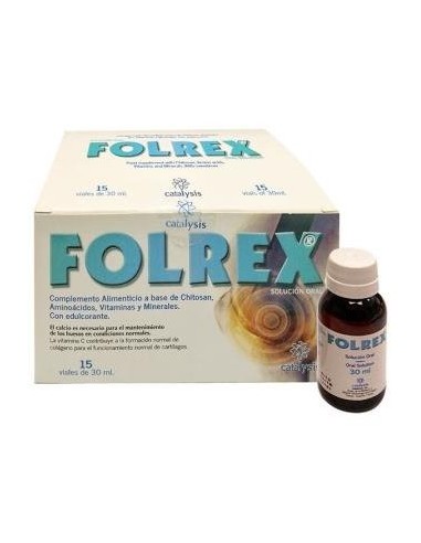 Folrex 30 Ml (Caja 15 Unds ) de Catalysis