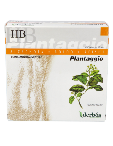 Plantaggio Hb 20Amp. de Derbos